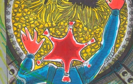 Martina Tremenda E Il Sole Dettaglio