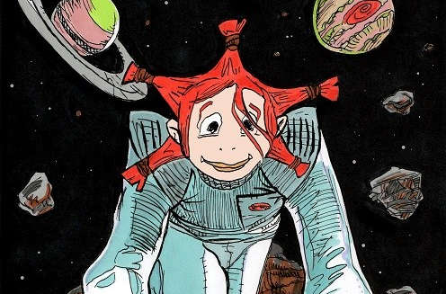Martina Tremenda Nello Spazio Dettaglio