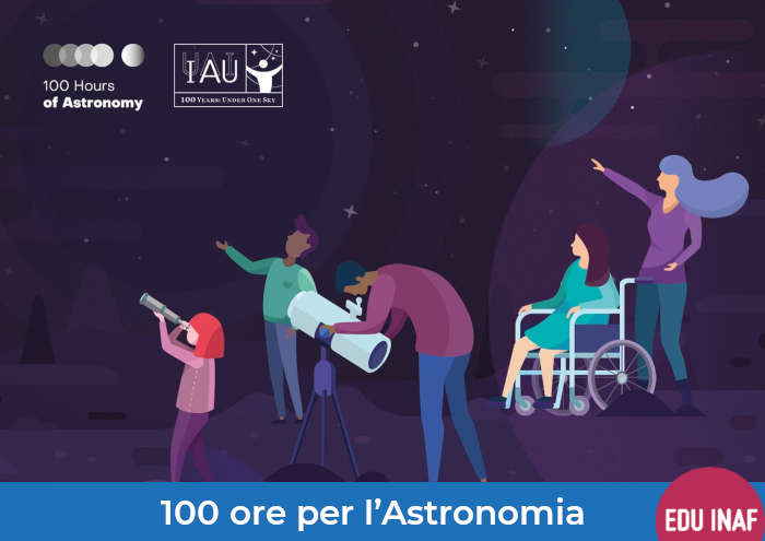 100ore Astronomia Evidenza