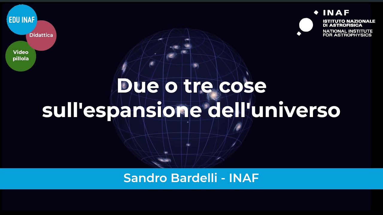 Due O Tre Cose Sull’espansione Dell’universo