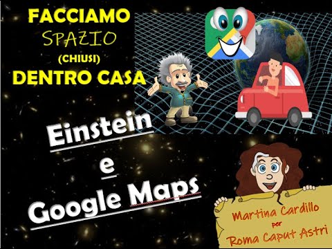 Einstein E Google Maps