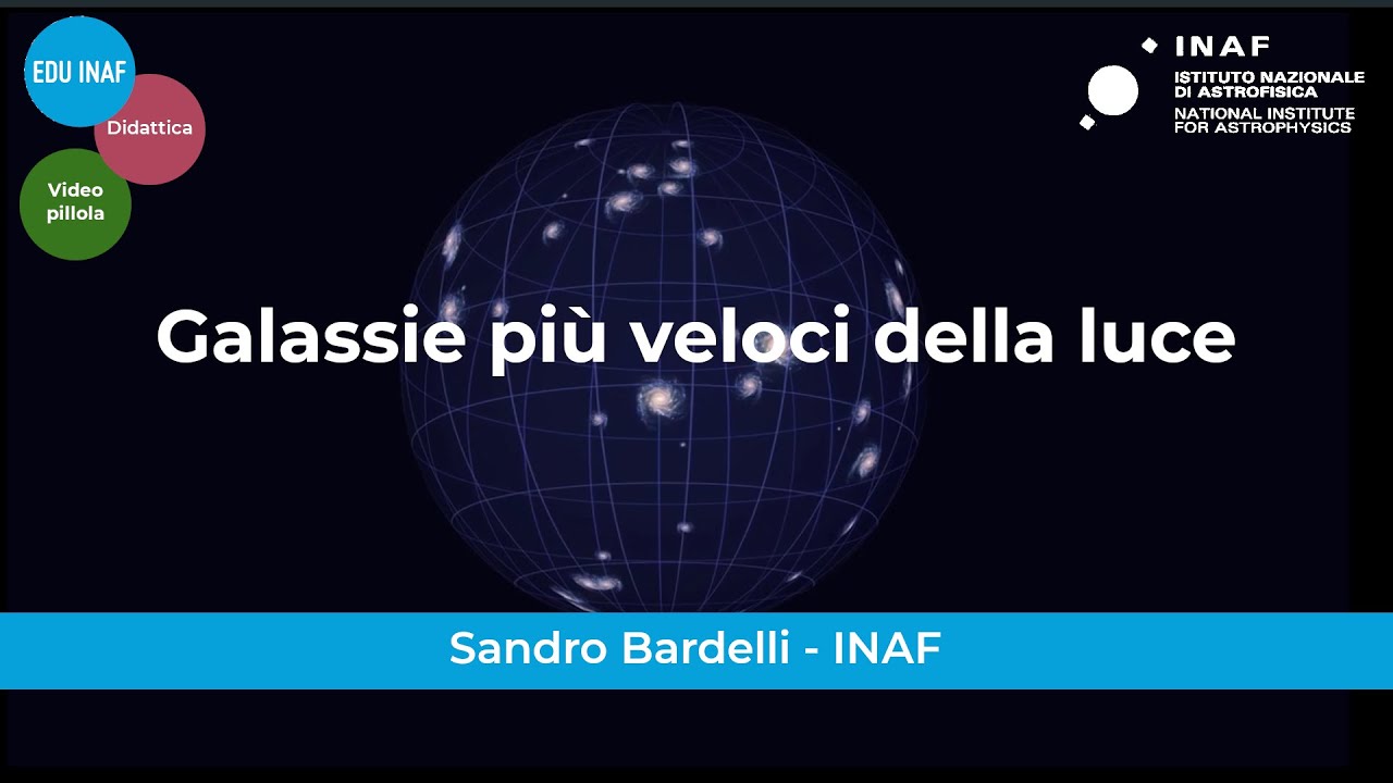Galassie Che Vanno Più Veloci Della Luce