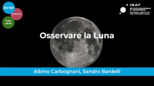 Osservare La Luna