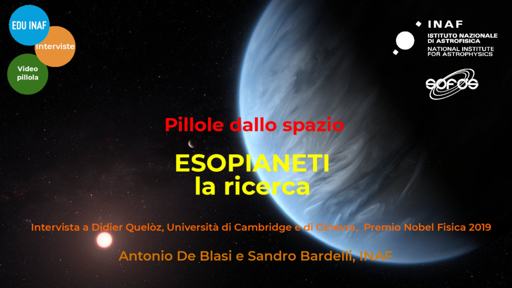 Esopianeti La Ricerca