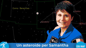 Asteroidesamantha Evidenza