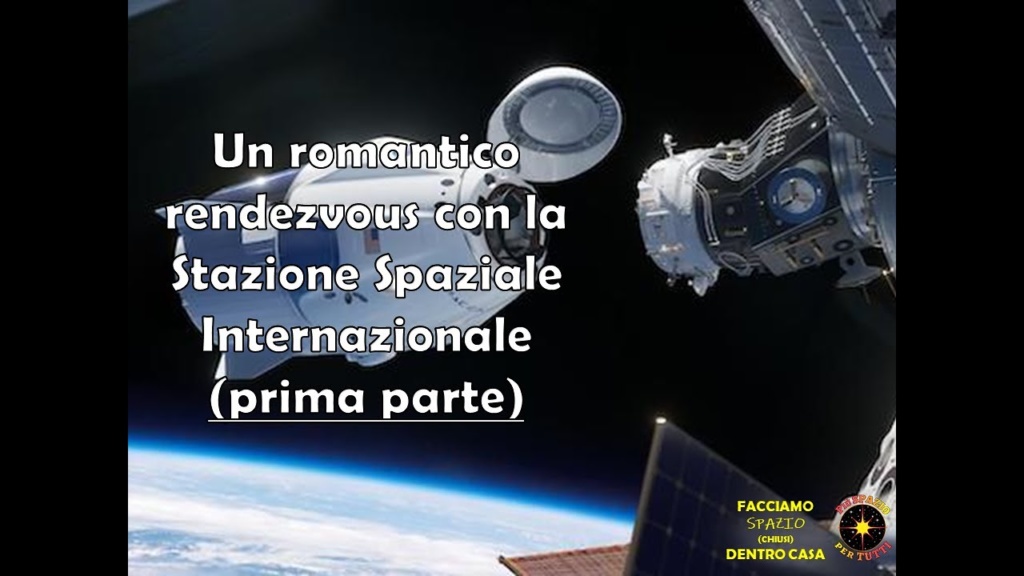 Un Romantico Rendezvous Con La Stazione Spaziale Internazionale (prima Parte)