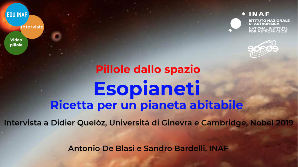 Esopianeti Ricetta Per Un Pianeta Abitabile