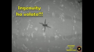 Il Primo Volo Di Ingenuity!