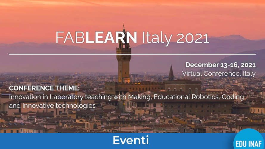 Fablearn Italy 2021 Evidenza