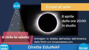 Eclissi Sole 8 Aprile 2024 Evidenza